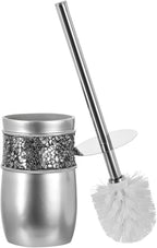 Crackled Glass Toilet Brush by CreativeScents