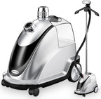 Anthter Steamer for Clothes, 1500W Powerful Standing Garment Steamer by ANTHTER