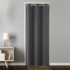 Joydeco Custom Size Door Curtains, Closet and Bedroom Doorway Curtains by JOYDECO