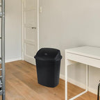 10 Gallon Plastic Swing Top Trash Cans - Image 6