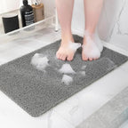 Non-Slip Bathtub Mat, 2 Pack Anti Slip Shower Mat, Fast Drying Bathtub Mats - Image 3