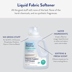 The Clean People Liquid Fabric Softener - Image 4