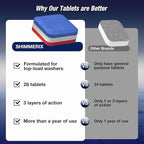 Washing Machine Cleaner Tablets 28 Pack - Image 3