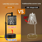 Tree Candle Warmer Lamp, LED Colors Changing Candle Warmer - Image 5