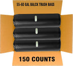 55-60 Gallon Trash Bags, Industrial Contractors - Image 7