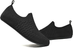 Adult Indoor House Slippers Socks Lightweight Non Slip Grip House Home Shoes - Image 2