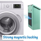 Picowe Magnetic Laundry Storage, Large Metal Lint Holder Bin - Image 7