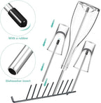 Bottles Bottles Bottles Bottle Holders Dishwasher 8pcs Dish Drying Rack - Image 2