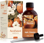 SALKING Apple Cinnamon Fragrance Oil, 120ml Premium Essential Oils by SALKING