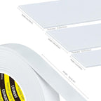 2 Pack EVA Single-Sided Adhesive Foam Tape 1.2inx16.4FT Single-Sided Sealing - Image 2