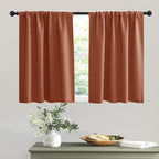RYB HOME Blackout Curtains for RV Camper Windows, Privacy Thermal Insulating by RYBHOME