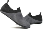 Adult Indoor House Slippers Socks Lightweight Non Slip Grip House Home Shoes - Image 2