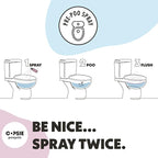 Oopsie Poopsie Pre-Poo toilet spray, discreet & portable original odor - Image 5
