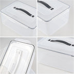 4-Pack 14.5 L Food Sealed Storage Container, Plastic Boxes - Image 3