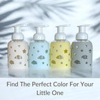 SoCal Suds & Company Glass Foaming Hand Soap Dispenser, Soft Grip Silicone - Image 6