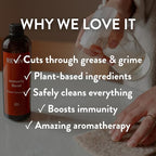 REVIVEEO Immunity Boost Cleaner Concentrate Multi-Purpose, All-Purpose - Image 4