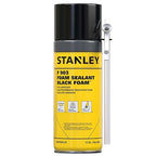 Stanley F903 Black Spray Foam Sealant – Waterproof Expanding Polyurethane Foam by STANLEY