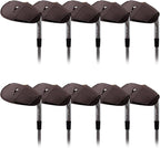 I Golf Iron Headcovers 10pcs PU Fit Both Right-Handed Clubs Golf Club Protector - Image 6