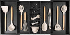 KitchenEdge Adjustable Kitchen Drawer Organizer by KitchenEdge