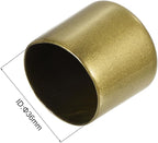 uxcell 20pcs Rubber End Caps 36mm ID Vinyl Round Tube Bolt Cap Cover Thread - Image 3