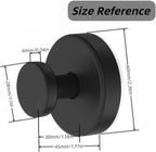 2025 Upgraded Stainless Steel Heavy Duty Suction Cup Hooks - Image 2