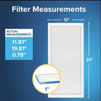 Filtrete 12x20x1 AC Furnace Air Filter, MERV 13, MPR 1900, Premium Allergen - Image 3