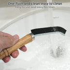 Crevice Cleaning Brush, Hard Bristle Grout Brush Gap Cleaner Tool - Image 4