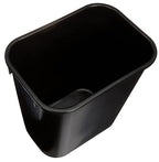 Amazon Basics Trash Can, Rectangular Commercial Office Wastebasket, 7 Gallon - Image 4