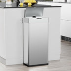 TLSUNNY 18.5 Gallon Motion Sensor Trash Can, Touchless Automatic Garbage Can - Image 9