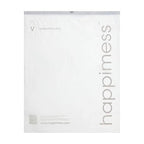 happimess HPM3000V-WHITE 30 Gallon Drawstring Unscented Trash Can Liner - Image 5