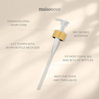 MaisoNovo Soap Pump Replacement - Image 5