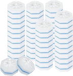 50PCS Toilet Brush Replacement Heads, Upgraded Disposable Brush Heads, by Freecaribou