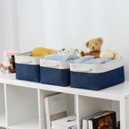 TheWarmHome Storage Bins for Shelves - Image 2