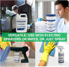 disinfectant Eliminate 99.9999% viruses, MRSA and fungi. PUREROX Hypochlorous - Image 6