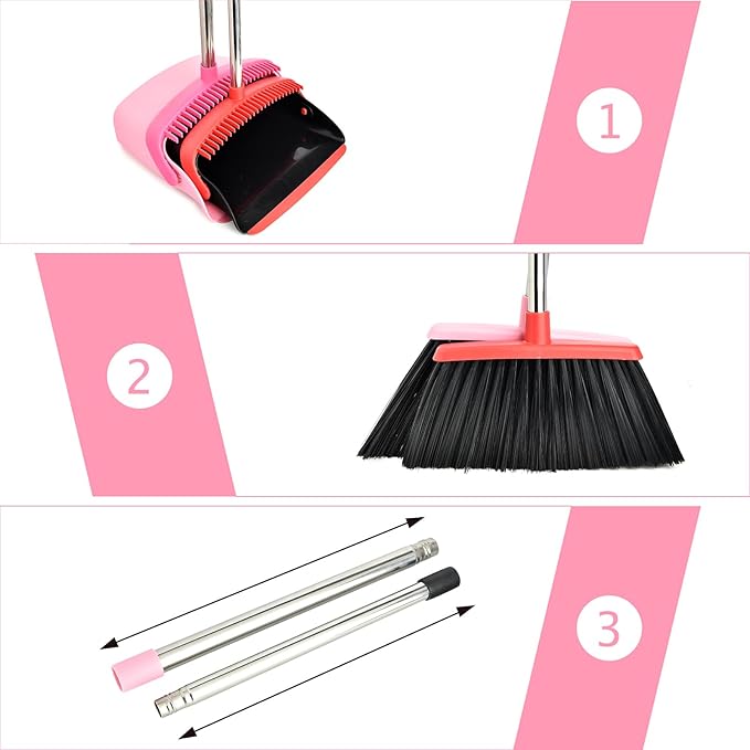 Broom and Dustpan Set, Dustpans - Image 3