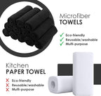 Avalon Towels Microfiber Cleaning Cloths Size 16" x 16", Highly Absorbent - Image 2