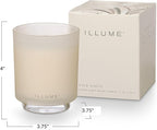 ILLUME Refillable Boxed Glass Candle, Winter White - Image 3