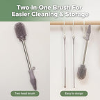 haakaa Silicone Cleaning Brush Kit - Image 6