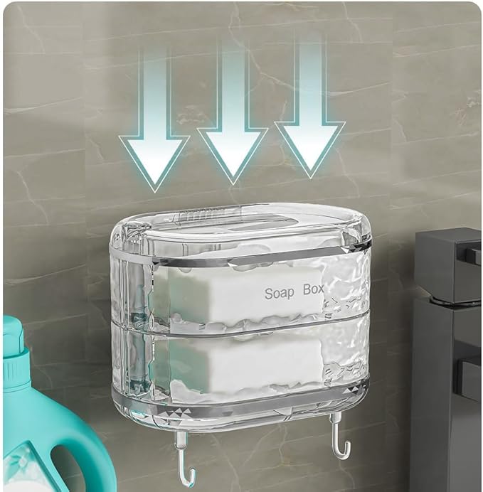 Soap Bar Holder for Shower Wall Two - Image 7