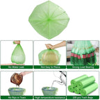Small Trash Bags 1.2 Gallon - Image 6