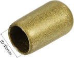 uxcell 20pcs Rubber End Caps 5/16" ID Vinyl Round Tube Bolt Cap Cover Thread - Image 3