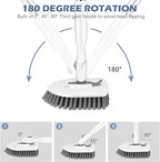 SetSail 4-in-1 Tile Tub Floor Scrubber - Image 3