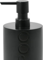 Matte Black Shampoo Dispenser Modern Refillable Pump Bottle - Image 8