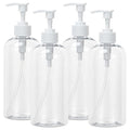 Yebeauty Pump Bottle Dispenser, 3 Pack 17oz/500ml Dish Lotion Soap Dispenser by For+A+Better+Life