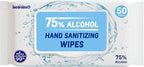 Advanced Large 75% Alcohol Hand Sanitizing Wipes, 4 Packs of 50 - Image 5