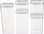 Amazon Basics Airtight Food Storage Containers, BPA Free, - Image 2