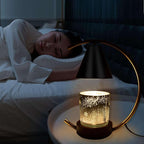 Candle Warmer Lamp with Timer and Dimmer, Electric Scented Wax Warmer - Image 9