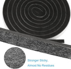 Weather Stripping Door Seal, 1/2 Inch Wide X 3/8 Inch High Density Foam Tape - Image 2