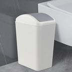 4.5 Gallon Swing Top Garbage Can, Plastic Trash Bin - Image 4