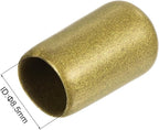 uxcell 20pcs Rubber End Caps 8.5mm ID Vinyl Round Tube Bolt Cap Cover Thread - Image 3